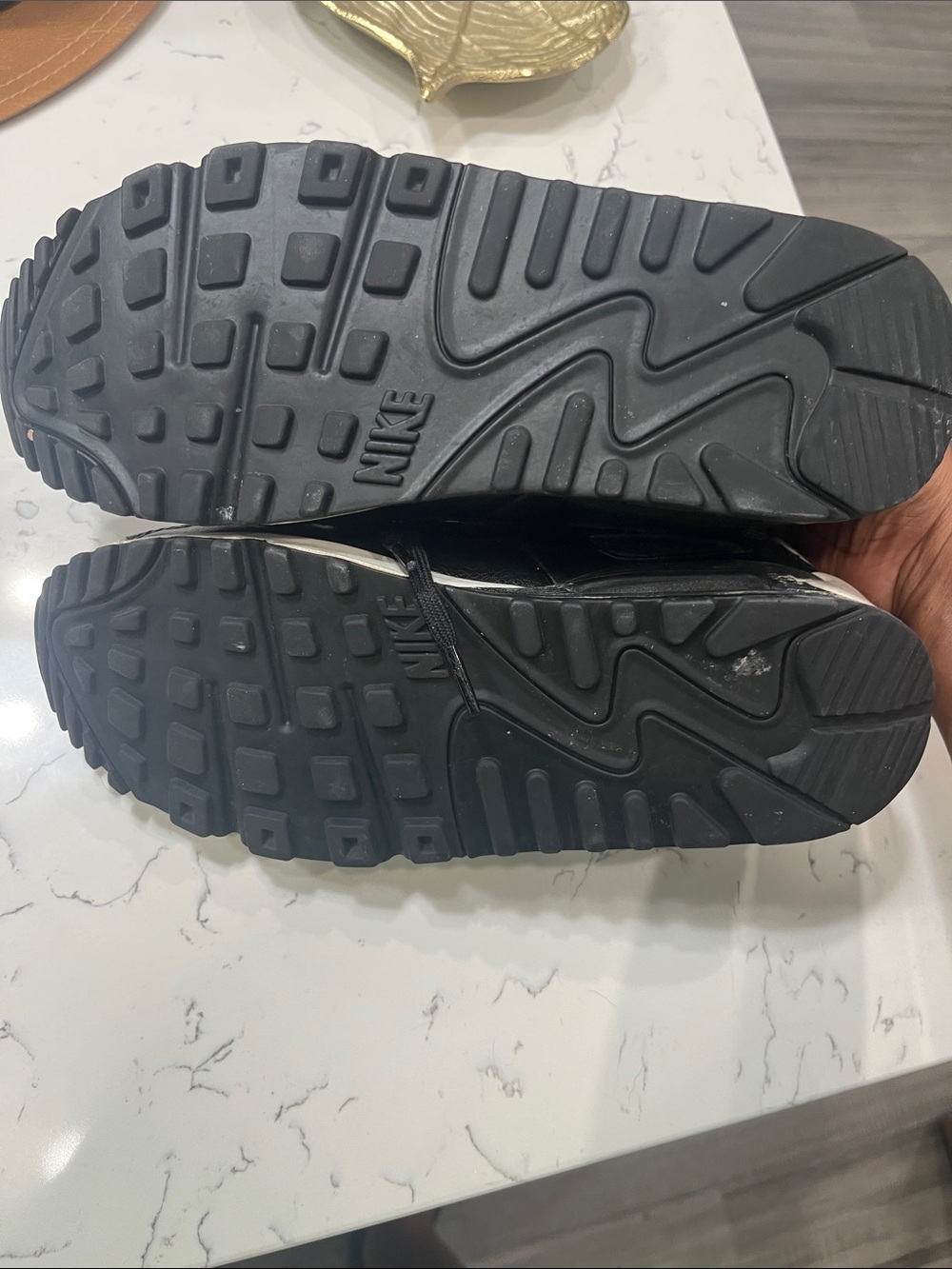 Nike Black and White Air Max Runner Sneakers - Picture 7 of 8